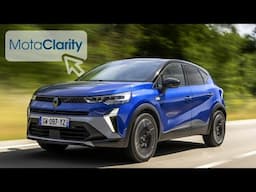 New Renault Captur Review | MotaClarity