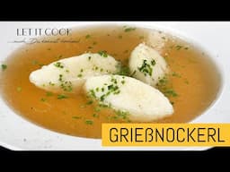 Griesnockerl Suppe