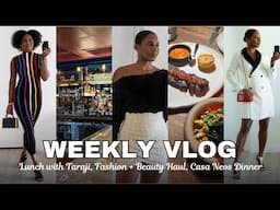 living alone in Miami weekly vlog... I did the most ❤︎ MONROE STEELE