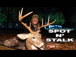 8 Hour Spot and Stalk on PUBLIC LAND!! (West Virginia Bow Hunting)