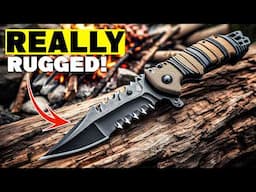 10 MUST HAVE SURVIVAL KNIVES ( Every Prepper Must Own! )