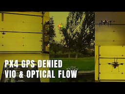 PX4 GPS Denied Position Hold Options