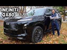 2025 Infiniti QX80 Autograph Review and Test Drive! Is this the Cadillac Escalade Killer?