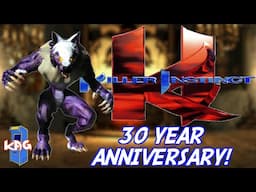 Sabrewulf Play Through on a REAL Arcade  | 30 Year Anniversary of Killer Instinct!