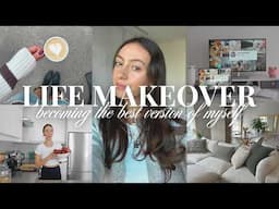 LIFE MAKEOVER ✨🏡 becoming my best self, productive days + home refresh for winter ft. Cozey