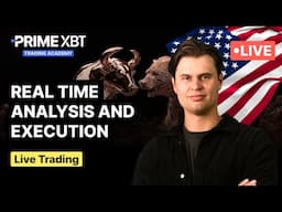 [LIVE]  Real Time Analysis, Execution and Trading Session on PrimeXBT