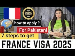 How to get a France Student VISA from Pakistan? | France Study VISA Latest Updates | Study in Europe