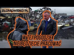 Chory pracownik i deszcz wpłynęły na decyzję Przemka! | Złomowisko PL