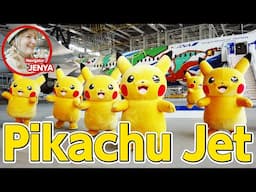 First flight coverage of Pikachu Jet NH