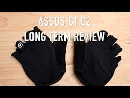 Assos GT C2 Glove - Long Term Review