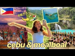 OUR GROUP TRIP IN THE PHILIPPINES! An Action Packed Week in Cebu 🇵🇭