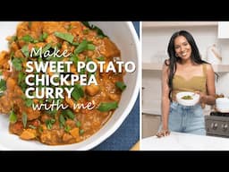 I Just Made...Sweet Potato Chickpea Curry