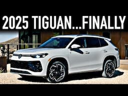 2025 VW Tiguan.. The Best Updates