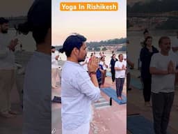 Yoga In Rishikesh | Morning Yoga In TTC | @prashantjyoga