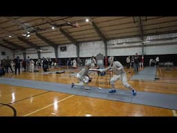 Escrime d'Halloween RYC/RJCC Oct 15-16 2022, Twinsburg Ohio Y-12 Men's Saber