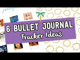 6 Bullet Journal Tracker Ideas | Stationery Island