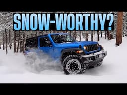 Winter Is Coming! These Are The Most Snow-Worthy Cars!