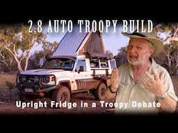 An UpRight Fridge in a Troopy is a Terrible idea. Full Metal Rant @4xoverland