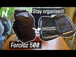 Forclaz traveler 500 backpack demo + review - everything you need to know