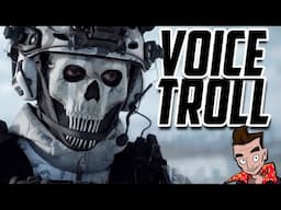 VOICE Trolling MW3 LOBBIES #2  "Vinny & The Time Traveler!"