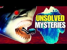 The DARKEST Unsolved MYSTERIES Iceberg Explained