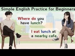 English Speaking Practice | Learn English | English Conversation Practice