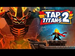 Tap Titans 2 - Убийца Титанов 2 Путь война Часть 1