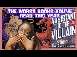 The Worst Books That You've Read This Year  My Reaction