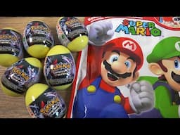 Pokemon & Nintendo Super Mario Surprise Egss & Bags | NikuToys Toy Unboxing