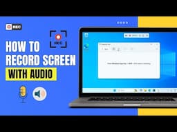 Record Screen on Windows 11 PC without Third-party Software