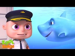 Zool Babies Baby Shark Rescue Episode And More | Zool Babies Series | Cartoon Animation For Kids