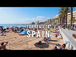 Torrevieja 🇪🇸 Spain - Walking Tour November 2024 [4K 60 FPS]