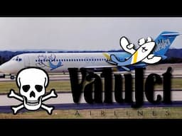 The (Deadly) Fall of ValuJet Airlines | When Safety Becomes an Afterthought | History in the Dark