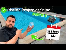 Comment Garder sa Piscine Propre Toute l'Année - Partie 2