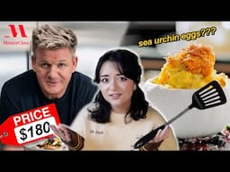 I Took Gordon Ramsay's Masterclass