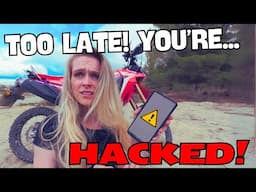 Motorcycle touring? Here's how your phone is being hacked.