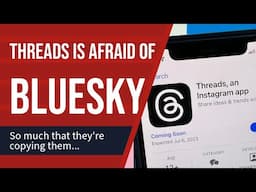 Threads is afraid of Bluesky. So much so, they're actually giving people what they want.