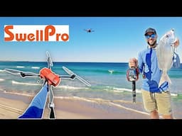 We tested out the SwellPro Fisherman Max Fishing Drone