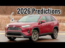 2025 Toyota RAV4, RAV4 Hybrid, And Plug In Hybrid Pricing!