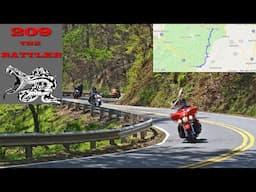 North Carolina Motorcycle Riding | The Rattler Epic Twisty Road