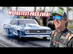 Project "Eagle" First Drag Race Passes!!! (IT'S INSANE)