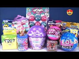 LOL Surprise BOYS 2 Cry Babies Fantasy DOLLS unboxing Toys Reviews for You