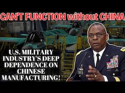 RELIES ON CHINA!  The U.S. Military’s Big Problem—Why American Weapons Depend on Chinese Parts?