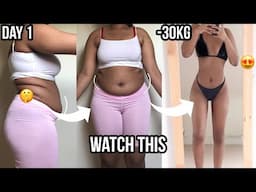 My Workout Routine for a 30 pound Weight loss in 1 Month - Do This