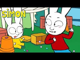 Simon et Gaspard en mission fraises géantes 🍓😱🤖 | Simon Superlapin | Épisodes Complets 30m S4