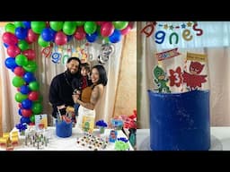 ANIVERSÁRIO DE 3 ANOS DA AGNES ❤️💙💚