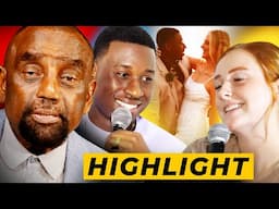 "A Relationship Centered on Christ" - GenZ Newlyweds Explain Why They Got Married w/ JLP (Highlight)