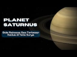 Mengenal Saturnus : Karakteristik dan Fakta Uniknya #planet #saturnus #tatasurya #karakteristik