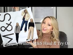 M&S Haul & Try On - New In Autumn/Winter 24