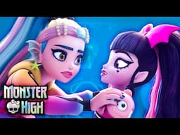 Draculaura's BIGGEST Secret Revealed to Lagoona! | Monster High™